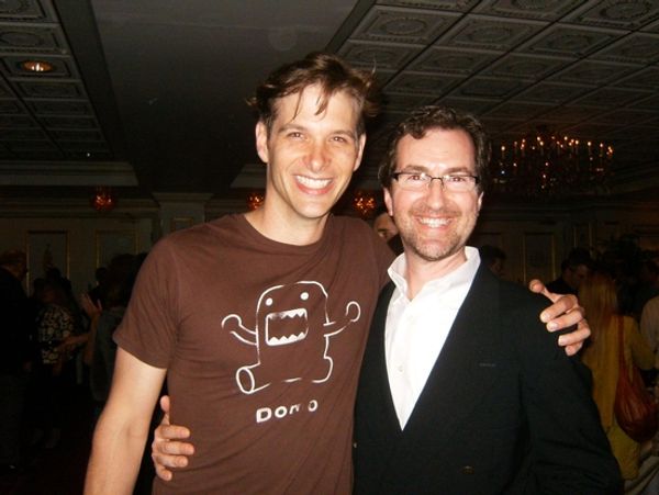 Jim Weitzer and Paul Thompson Photo